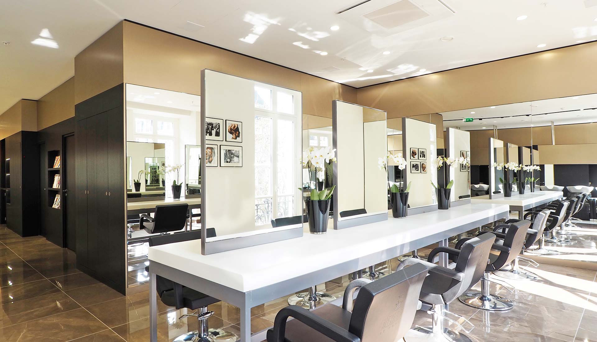 Alexandre de Paris Femme Alexandre De Paris • Haute Coiffure Paris